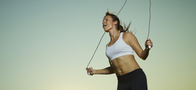 Avez-vous pensé à la corde à sauter ? Avez-vous pensé à la corde à sauter ?