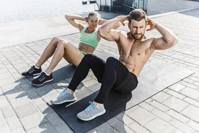 Les secrets des abdominaux toniques Les secrets des abdominaux toniques